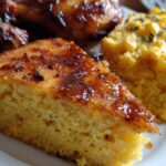BBQ Chicken & Cornbread Oven Dinner (No Fuss)