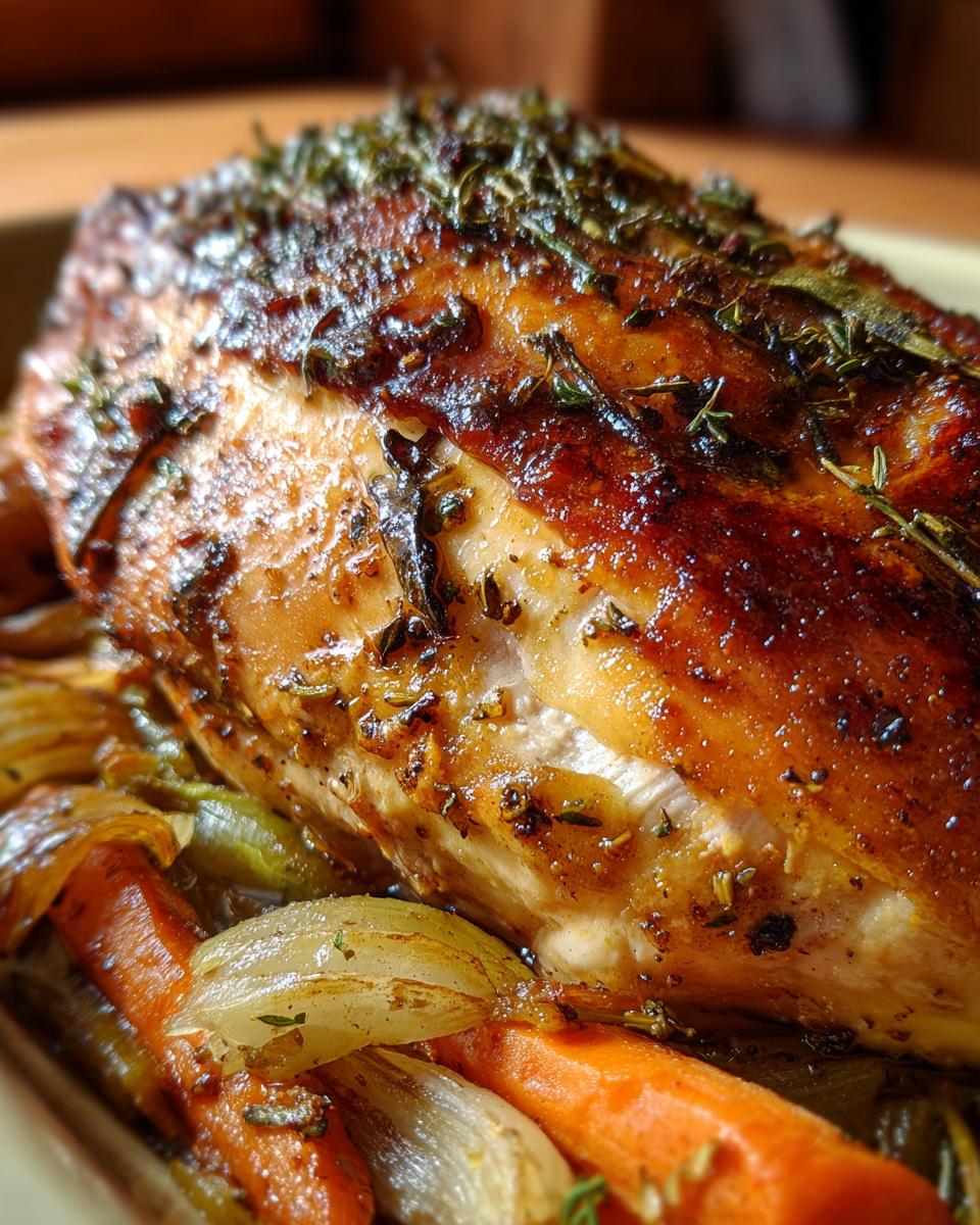 Beginner’s Guide to a Juicy Oven-Roasted Turkey Breast - detail 1