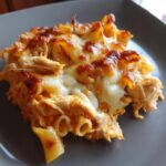Buffalo Chicken Pasta Bake (Oven Comfort Food)