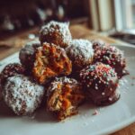 Carrot Cake Truffles