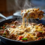 Cheesy Buffalo Chicken Skillet (One Pan)