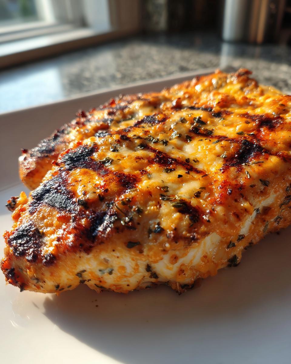 Cheesy Chicken Dinner with Buffalo Flavor - detail 1