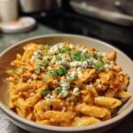Creamy Buffalo Chicken Pasta for Busy Nights