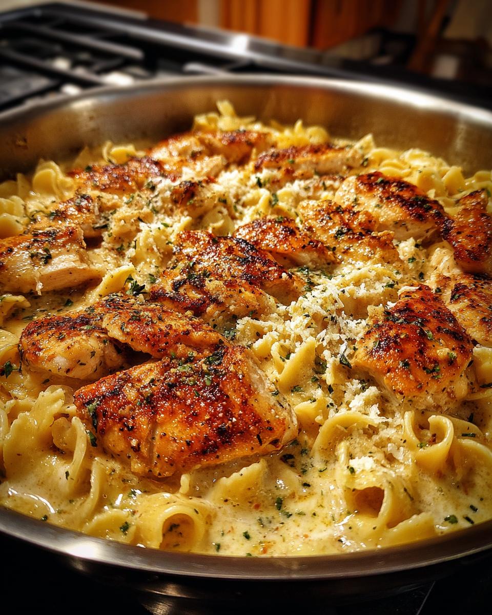 Creamy Chicken Dinner for the Whole Family - detail 1