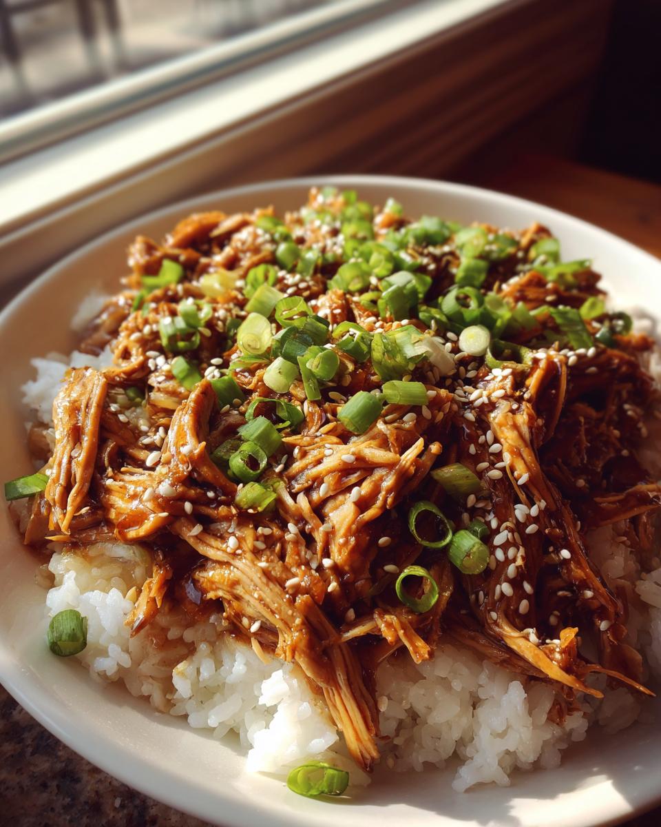 Crockpot Teriyaki Chicken for Meal Prep - detail 1