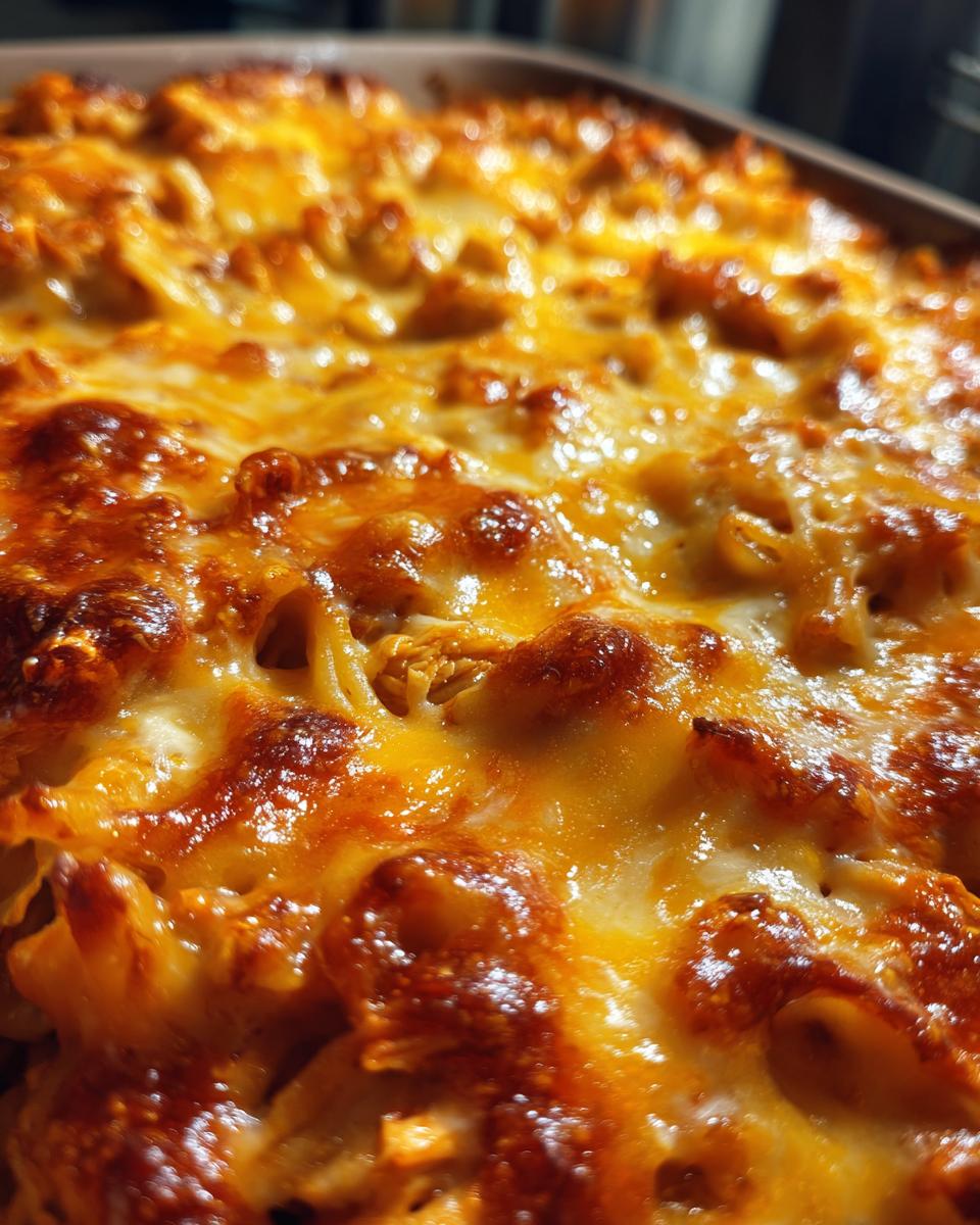Easy BBQ Chicken Casserole for Busy Weeknights - detail 1