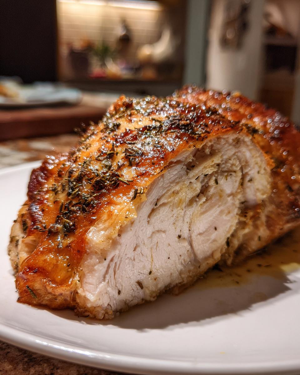 Easy Oven-Roasted Turkey Breast for Special Occasions - detail 1