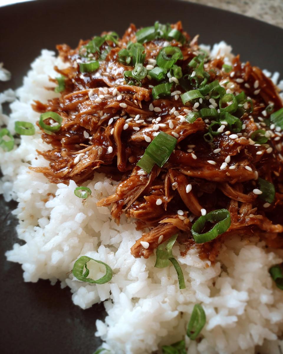 Easy Slow Cooker Teriyaki Chicken for Busy Nights - detail 2