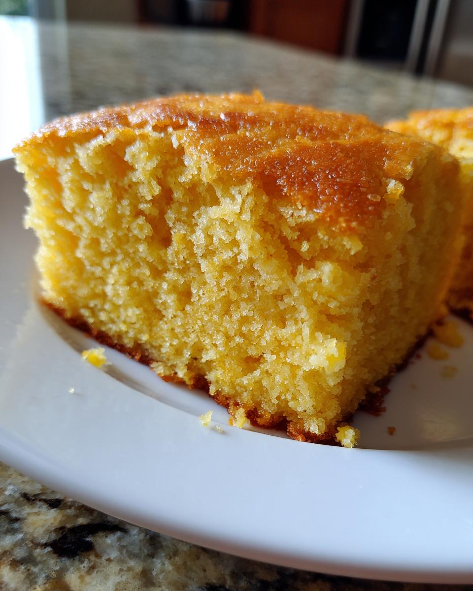 Easy Sweet Cornbread for Cozy Family Meals - detail 2