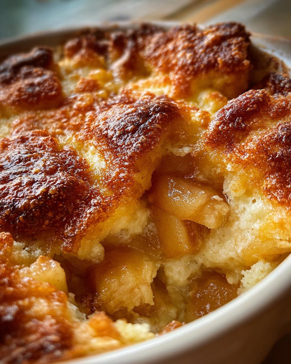 Fall Favorite Apple Dump Cake Dessert - detail 1