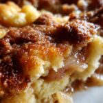Fall Favorite Apple Dump Cake Dessert