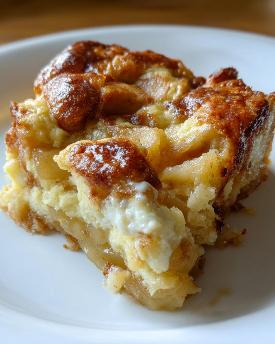 Fall Favorite Apple Dump Cake Dessert - detail 2