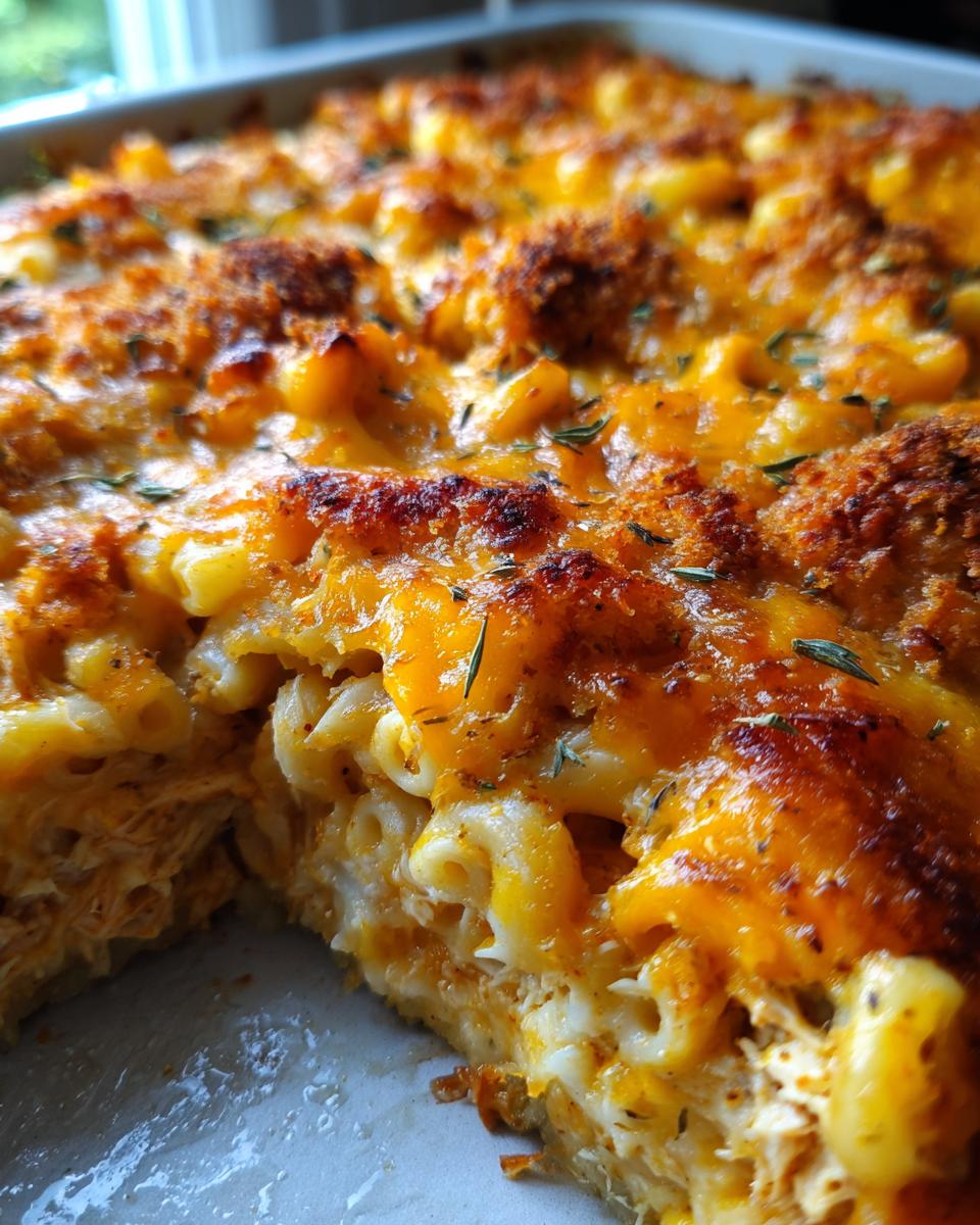 Family-Favorite BBQ Chicken Casserole Everyone Loves - detail 1