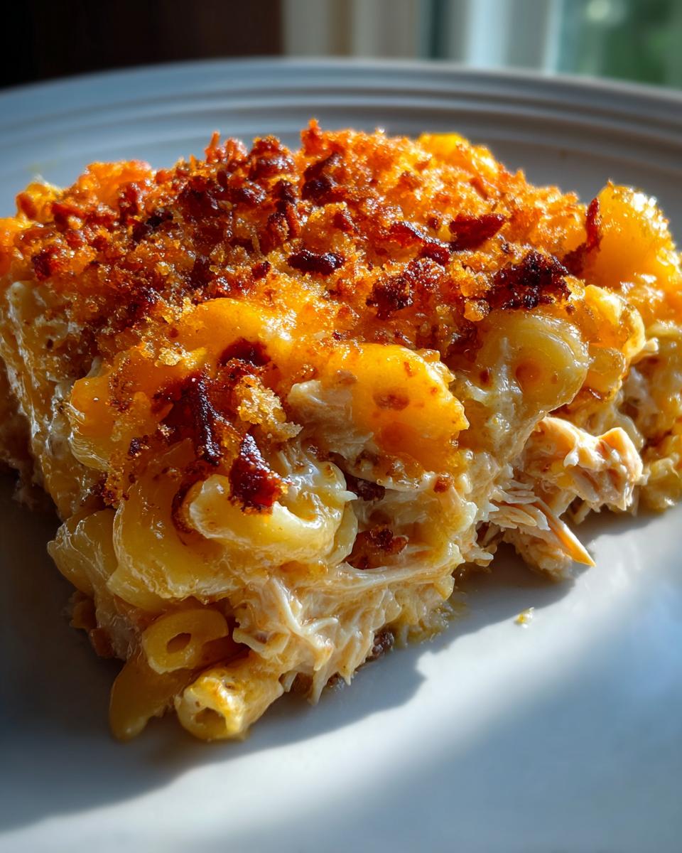 Family-Favorite BBQ Chicken Casserole Everyone Loves - detail 2