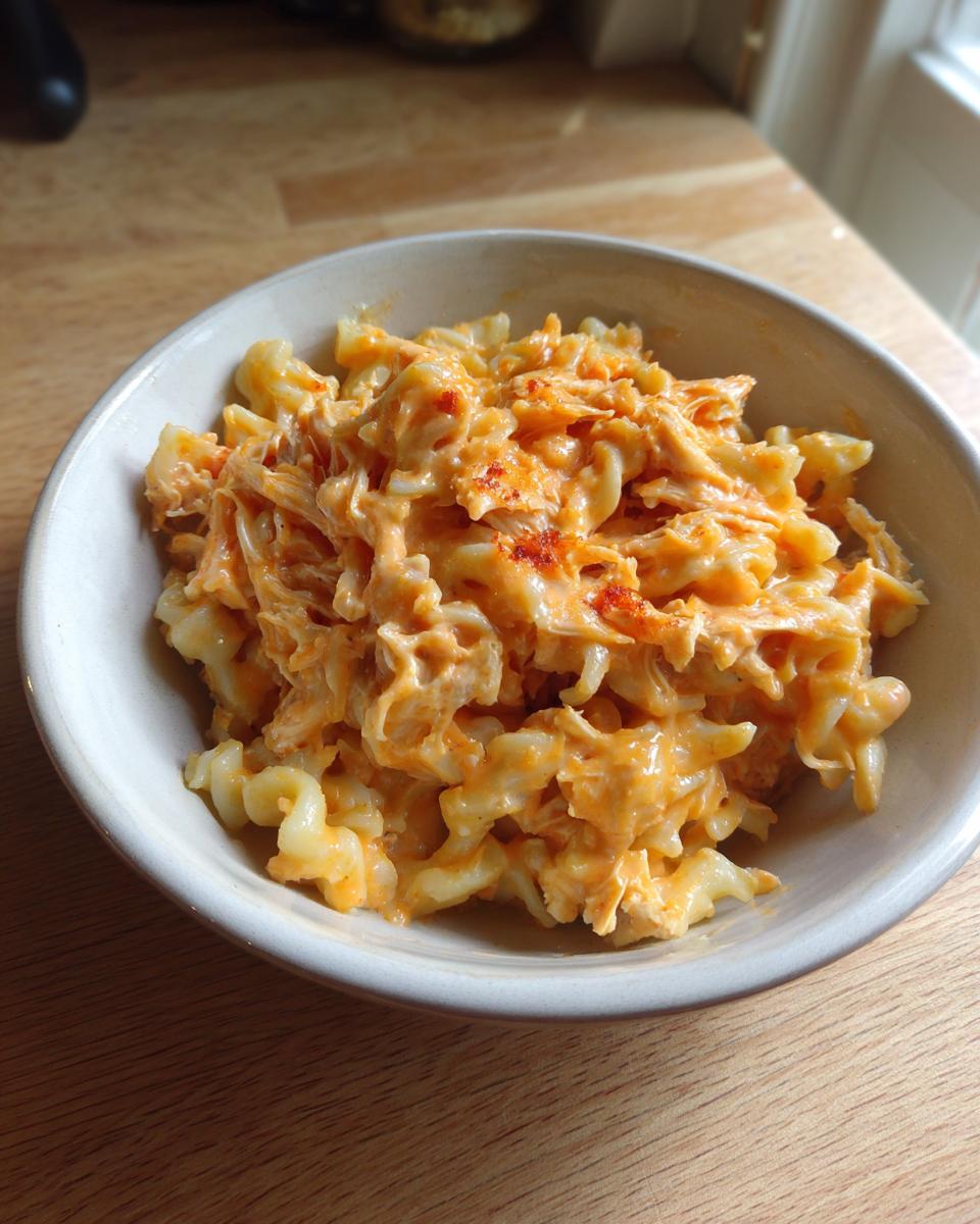 Game Day Buffalo Chicken Mac & Cheese - detail 1