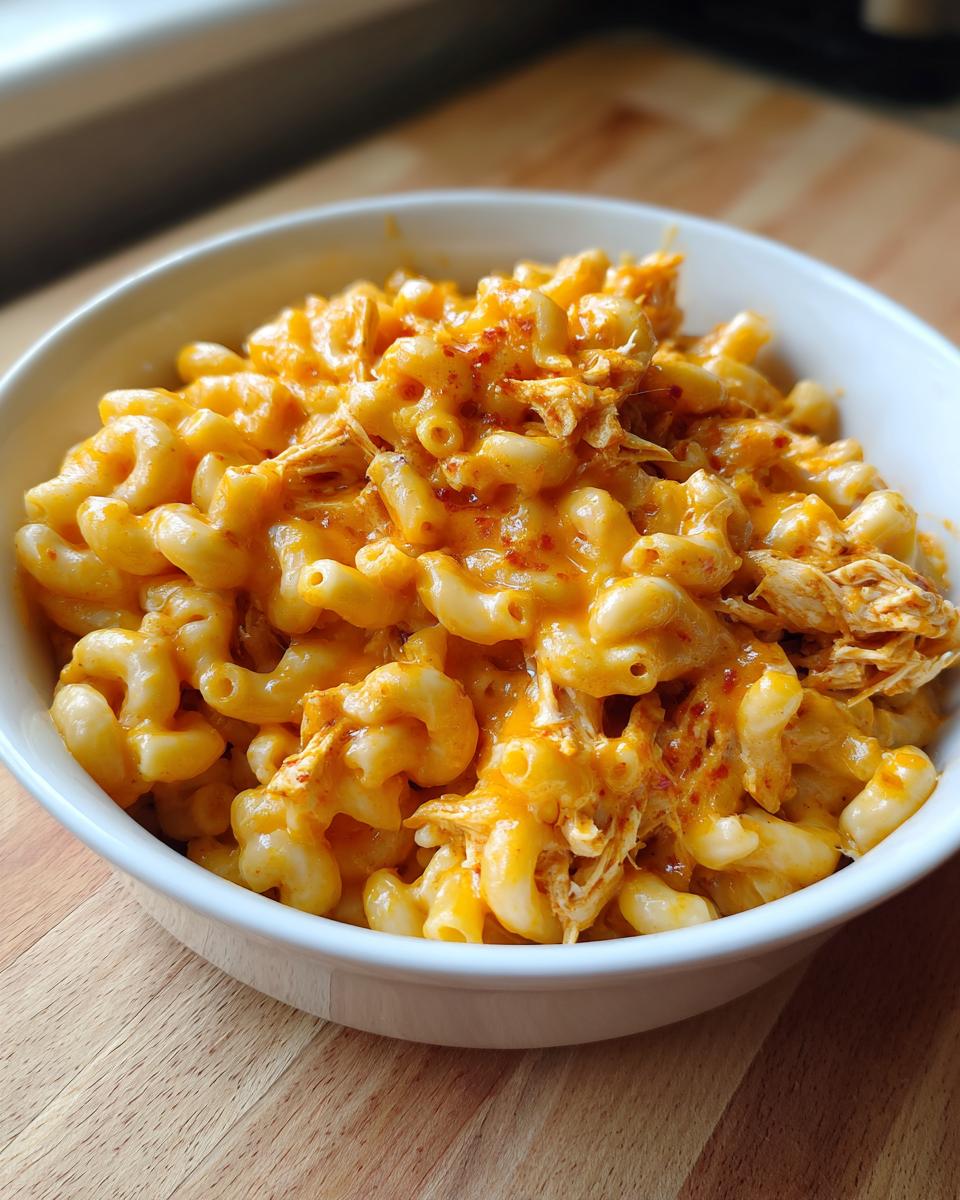 Game Day Buffalo Chicken Mac & Cheese - detail 2