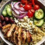 Greek Chicken Bowl for Balanced Weekly Nutrition