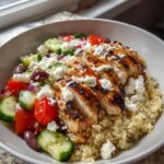 Greek Chicken Bowl for Fresh Spring Eating