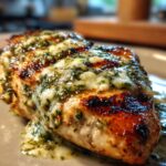 Grilled Salsa Verde Pepper Jack Chicken Recipe