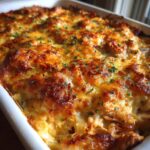 Hearty BBQ Chicken Casserole for Cozy Nights