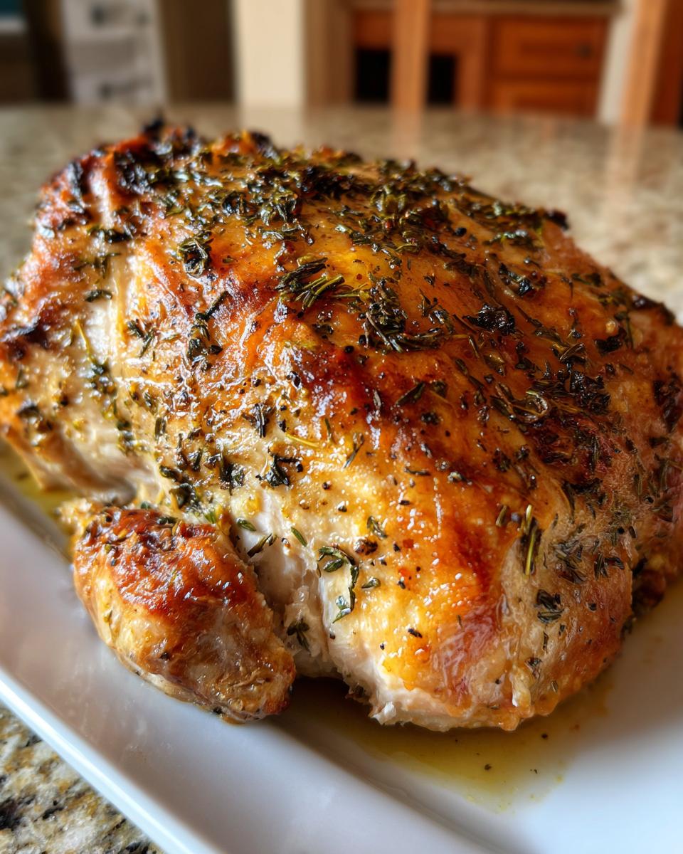 How to Roast Turkey Breast Without Drying It Out - detail 2