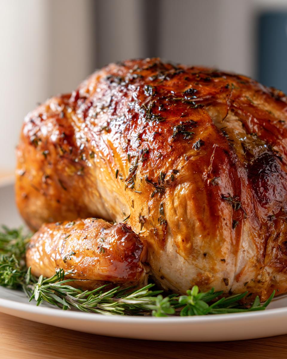Juicy Turkey Breast Recipe for Holiday Tables - detail 1