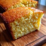 Moist Sweet Cornbread for Sunday Dinner