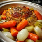 One-Crockpot Chicken Dinner Everyone Loves