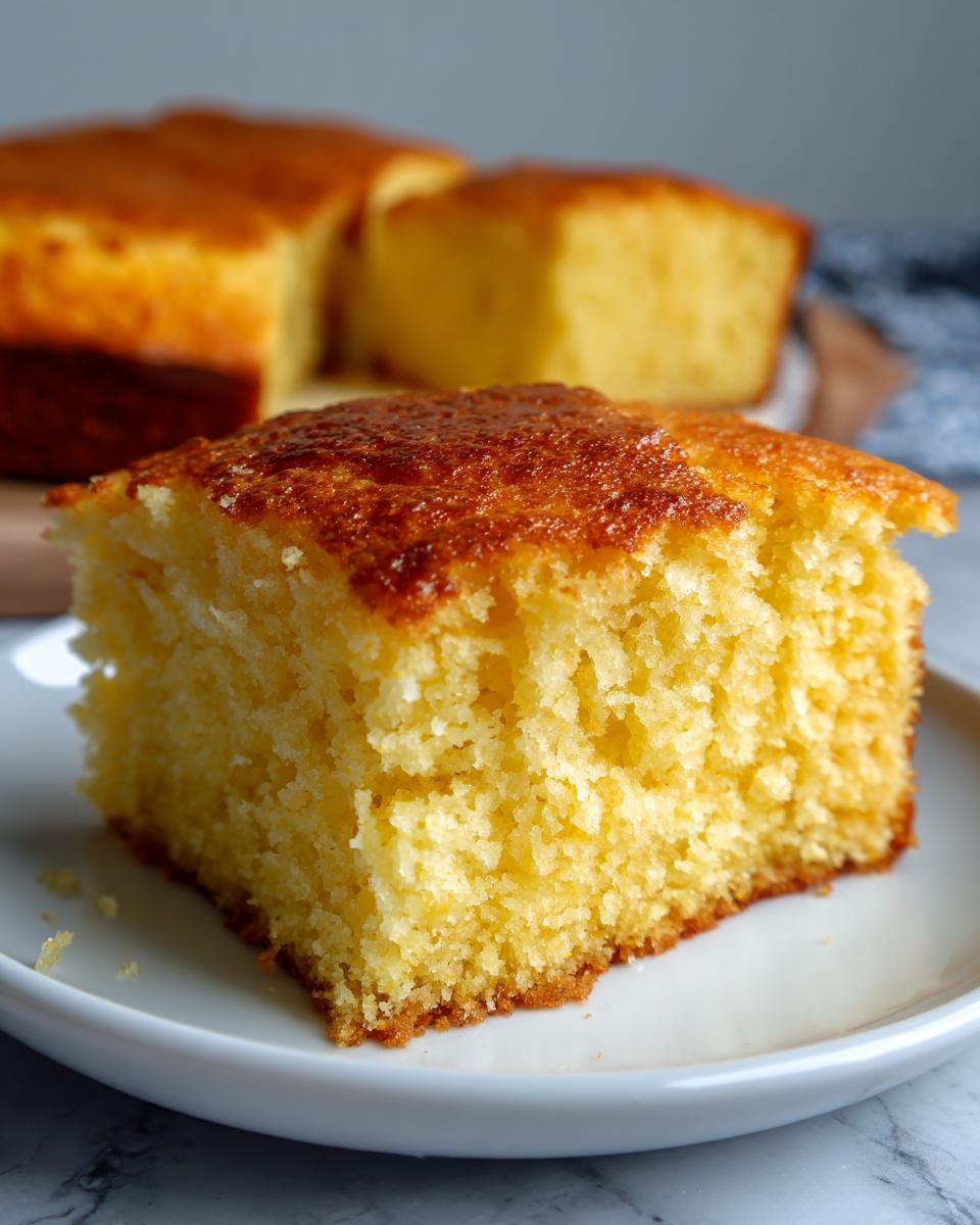 Potluck-Ready Sweet Cornbread Everyone Asks For - detail 1