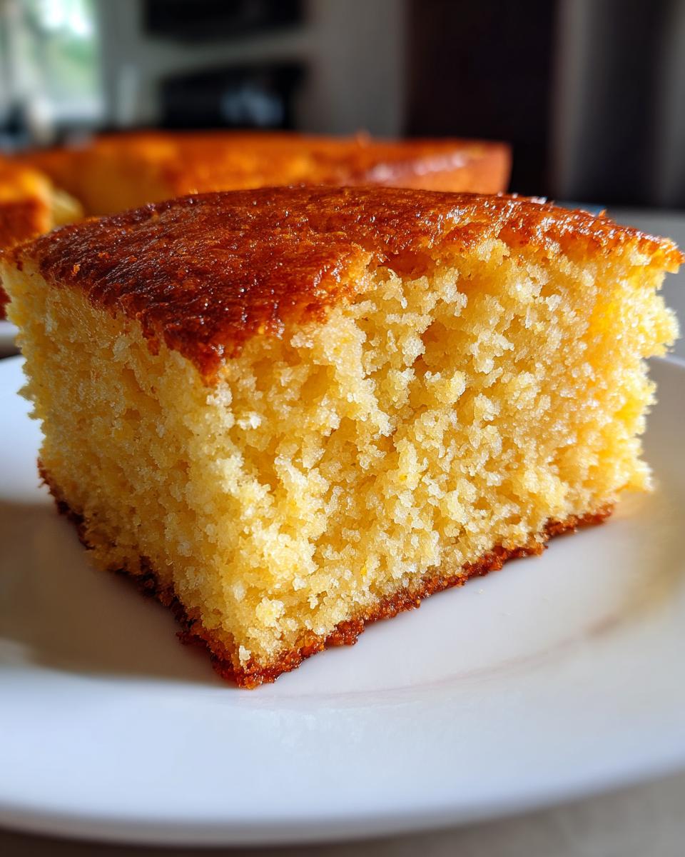 Potluck-Ready Sweet Cornbread Everyone Asks For - detail 2