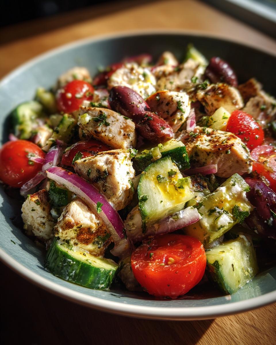 Protein-Packed Greek Chicken Bowl for Active Days - detail 1