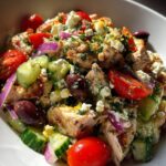 Protein-Packed Greek Chicken Bowl for Active Days