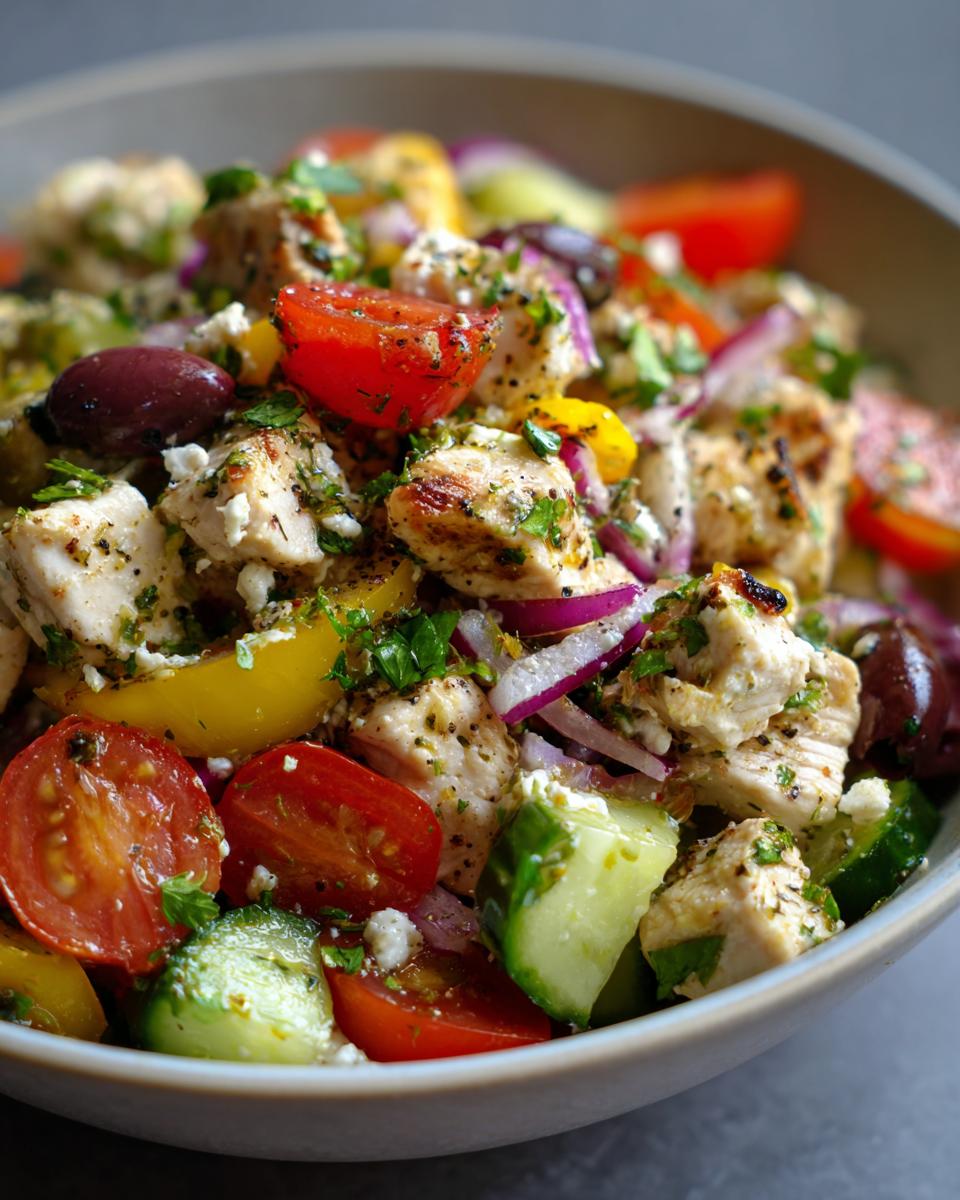 Protein-Packed Greek Chicken Bowl for Active Days - detail 2