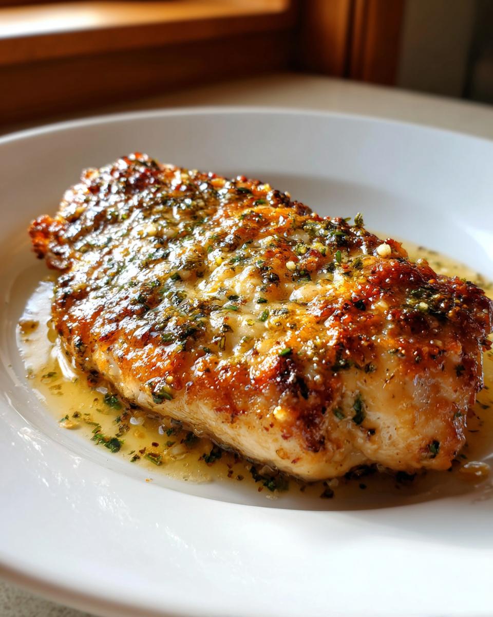 Savory Blackstone Garlic Parmesan Chicken Delight - detail 1