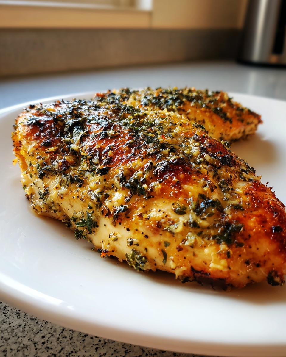 Savory Blackstone Garlic Parmesan Chicken Delight - detail 2