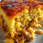 Southern-Style BBQ Chicken & Cornbread Casserole