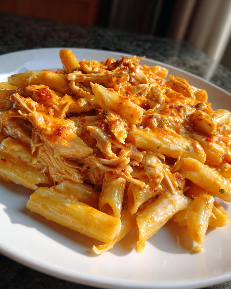 Spicy & Creamy Buffalo Chicken Dinner - detail 2