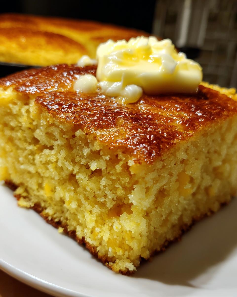 Sweet Cornbread That Tastes Like Cracker Barrel - detail 1