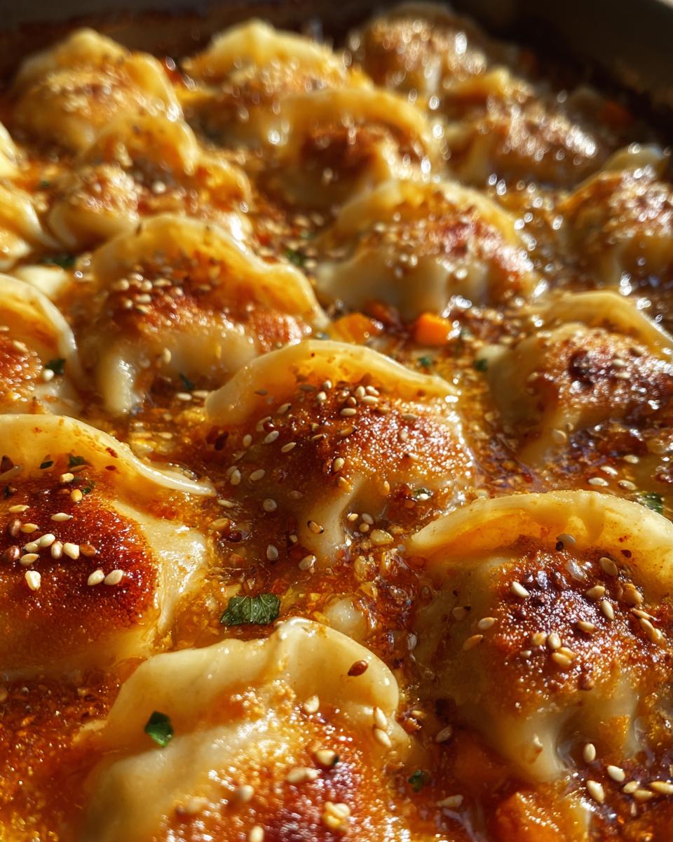 Viral Trader Joe's Dumpling Bake - detail 1