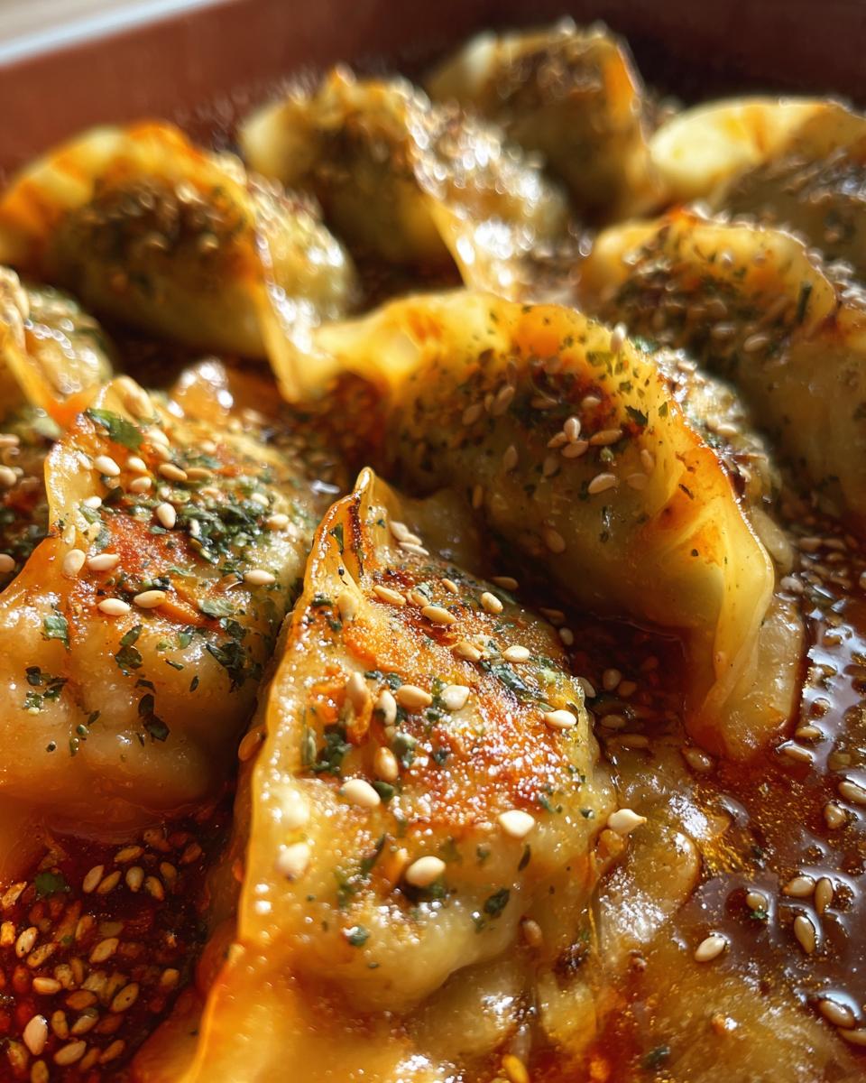 Viral Trader Joe's Dumpling Bake - detail 2