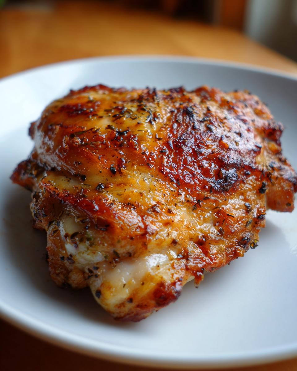 Air Fryer Chicken Thighs - detail 1