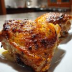 Air Fryer Chicken Thighs