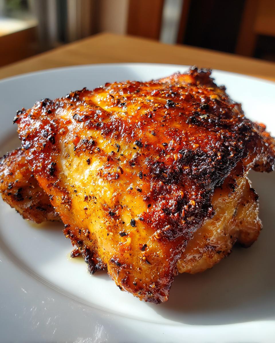 Air Fryer Chicken Thighs - detail 2