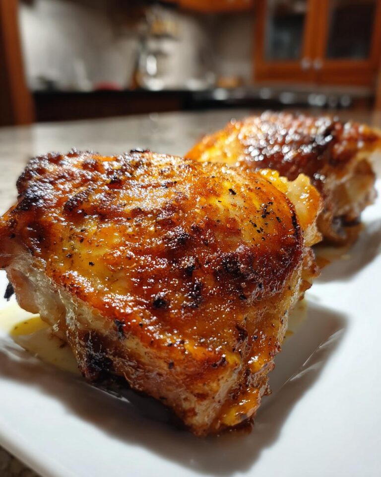 Air Fryer Chicken Thighs