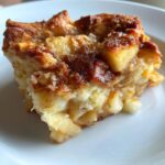 Apple Cinnamon Bread Pudding