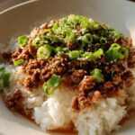 Asian Ground Beef Rice Bowl (Meal Prep)