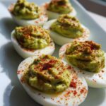 Avocado Deviled Eggs