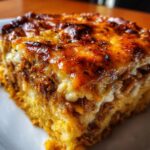 BBQ Chicken Cornbread Casserole healthy
