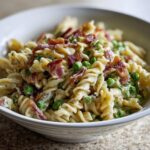 Bacon Pea Pasta Salad