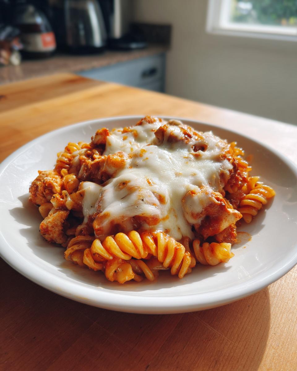 Baked Chicken Mozzarella Casserole - detail 2